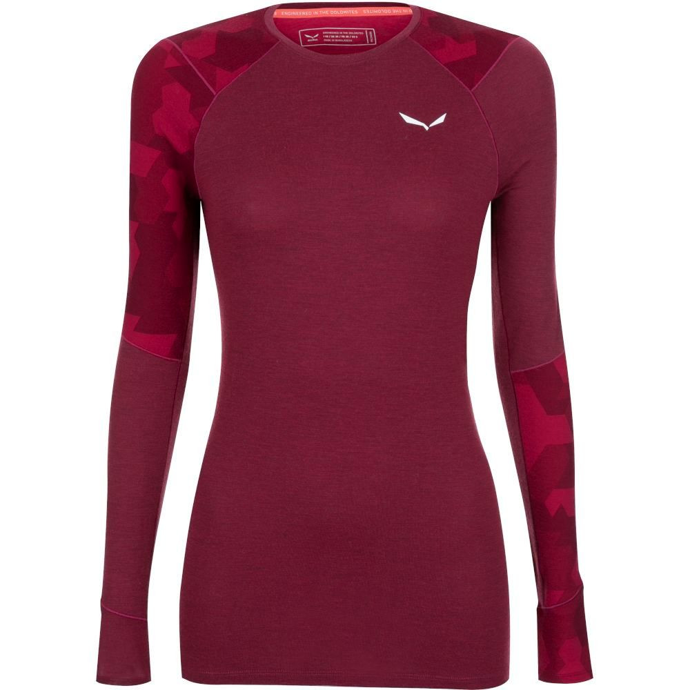 Термофутболка Salewa Cristallo L/S Wms 013.012.0591
