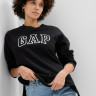 Толстовка CREWNECK LOGO TUNIC SWEATSHIRT 741683-03 GAP L Чорний 741683-03