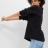 Толстовка CREWNECK LOGO TUNIC SWEATSHIRT 741683-03 GAP L Чорний 741683-03