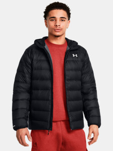 Куртка LEGEND DOWN HOODED JACKET 1385837-001 Under Armour L Чорний 1385837-001