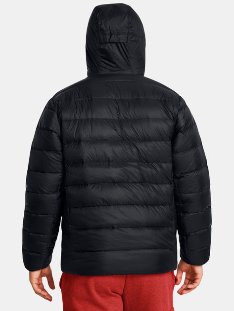 Куртка LEGEND DOWN HOODED JACKET 1385837-001 Under Armour L Чорний 1385837-001
