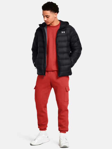 Куртка LEGEND DOWN HOODED JACKET 1385837-001 Under Armour L Чорний 1385837-001