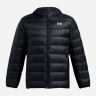Куртка LEGEND DOWN HOODED JACKET 1385837-001 Under Armour L Чорний 1385837-001