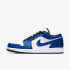 Кросівки Air Jordan 1 Low  White/Blue 553558-124