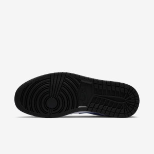 Кросівки Air Jordan 1 Low White/Blue 553558-124