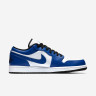 Кросівки Air Jordan 1 Low White/Blue 553558-124