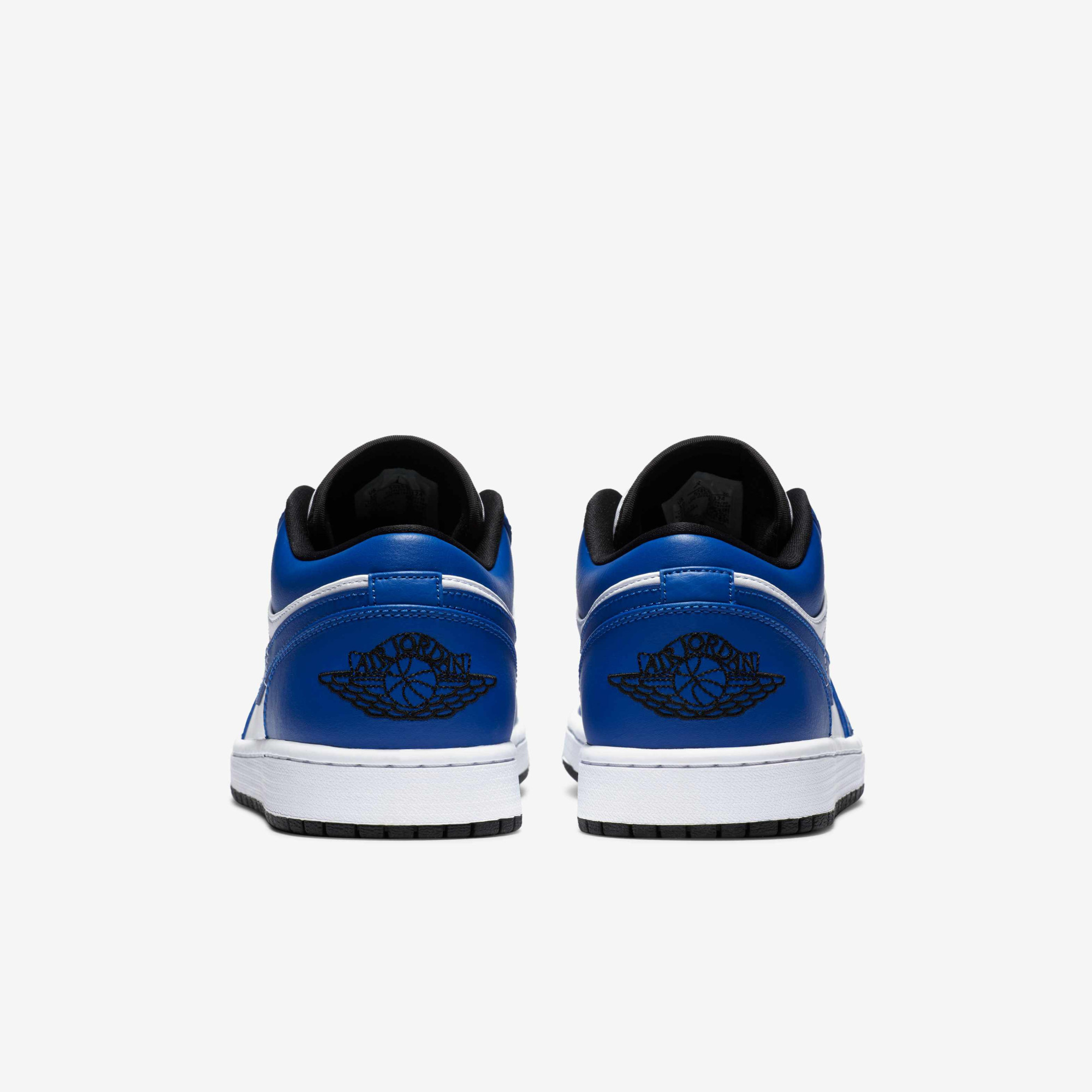 Кросівки Air Jordan 1 Low  White/Blue 553558-124
