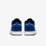 Кросівки Air Jordan 1 Low White/Blue 553558-124