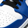 Кросівки Air Jordan 1 Low White/Blue 553558-124