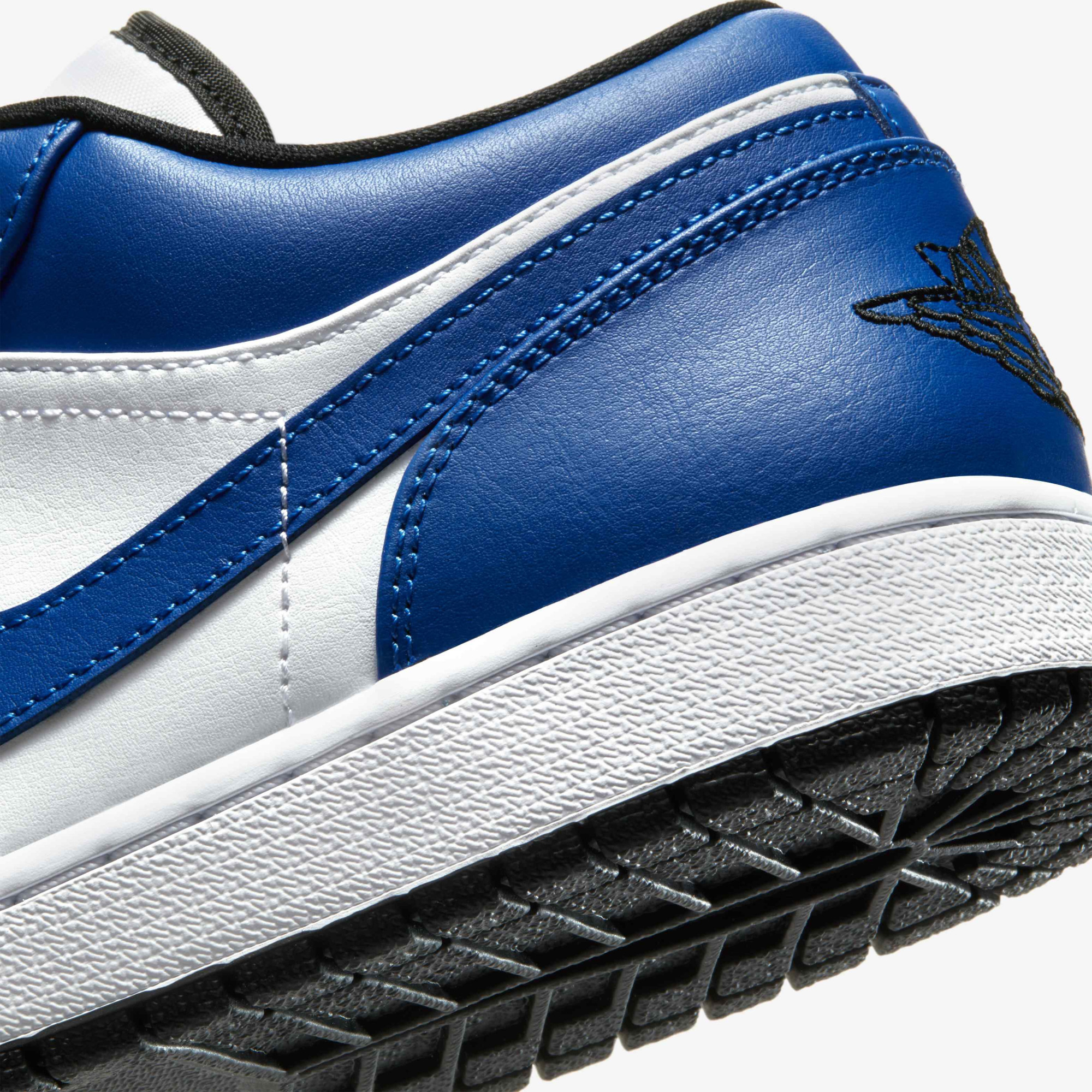 Кросівки Air Jordan 1 Low  White/Blue 553558-124