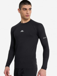 Лонгслів 134105KAP-99 Kappa 46 Чорний 134105KAP-99