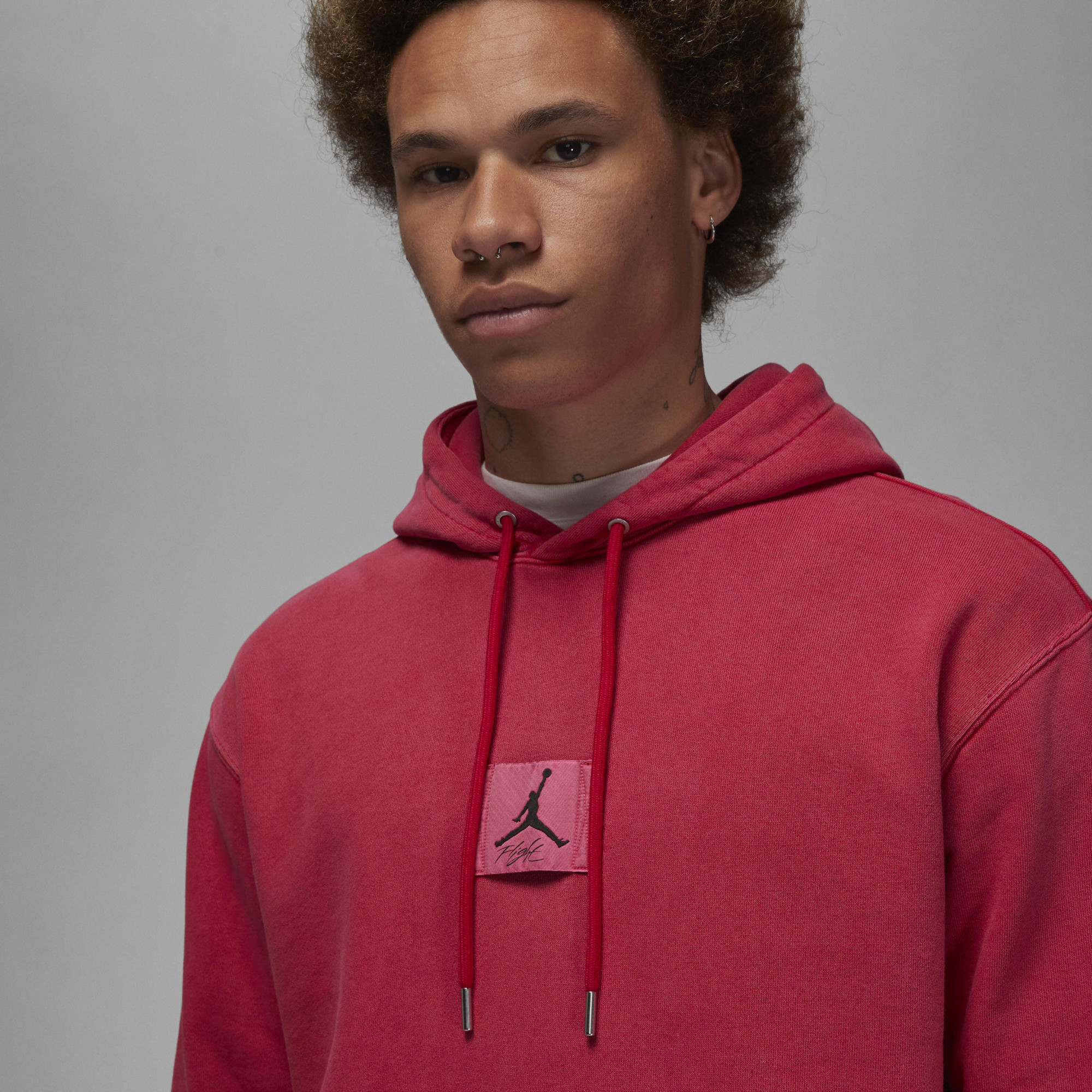 Худі чоловіче Air Jordan Essential Statement Wash Hoodie Red FV7290-619