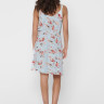 Сукня ONLKARMEN S/L SHORT DRESS AOP WVN NOOS 15157655 Cashmere Blue-ROSE FLOWERS ONLY 34 Блакитний 15157655CASHMEREBLUE-ROSE