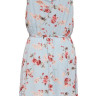Сукня ONLKARMEN S/L SHORT DRESS AOP WVN NOOS 15157655 Cashmere Blue-ROSE FLOWERS ONLY 34 Блакитний 15157655CASHMEREBLUE-ROSE