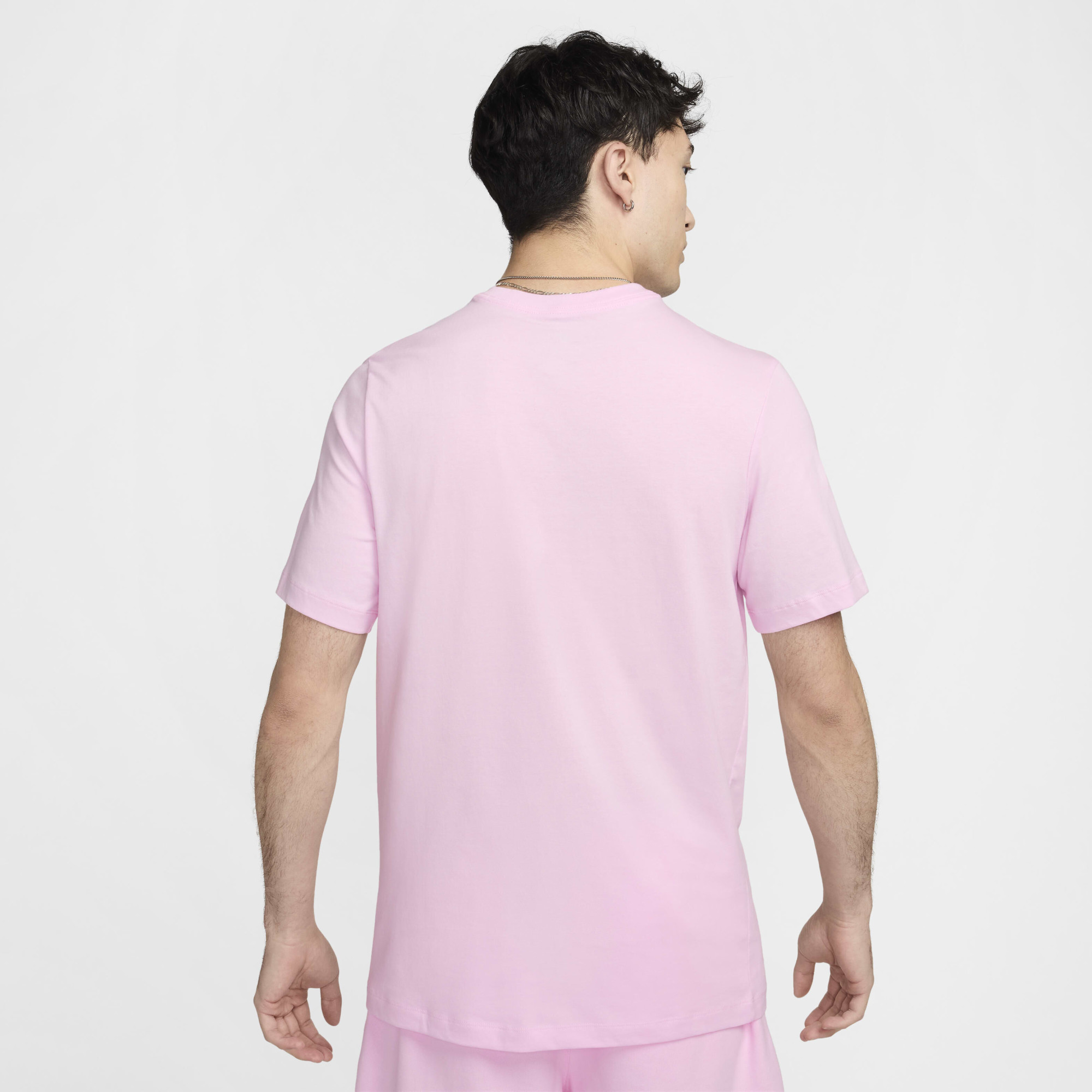 Футболка чоловіча Nike T-Shirt Sportswear Club Pink AR4997-667