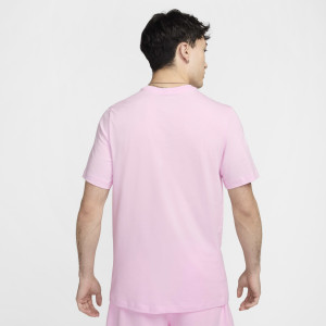 Футболка чоловіча Nike T-Shirt Sportswear Club Pink AR4997-667