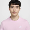 Футболка чоловіча Nike T-Shirt Sportswear Club Pink AR4997-667