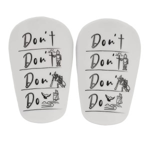 Щитки футбольні Chinese football (S) 86327508901-100