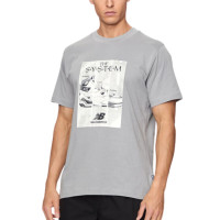 Футболка чоловіча New Balance Archive GP MT41595YST MT41595YST