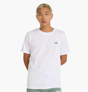 Футболка чоловіча New Balance Sport Arch Graphic White MT51985WT L MT51985WT