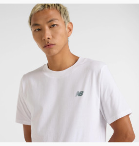 Футболка чоловіча New Balance Sport Arch Graphic White MT51985WT L MT51985WT