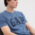 Футболка V-BASIC LOGO T 550338-49 GAP M Синій 550338-49