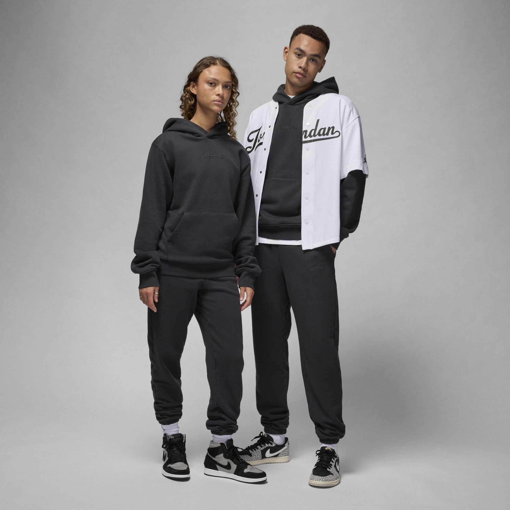 Штани чоловічі Air Jordan Wordmark Flc Pant Off Noir Black FZ3954-045