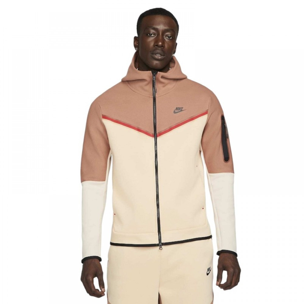 Толстовка Nike M NSW TCH FLC HOODIE FZ WR CU4489-215