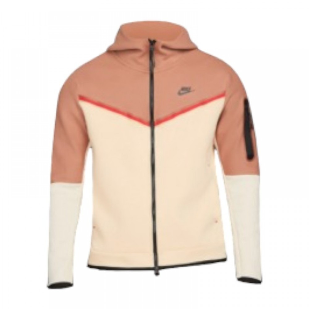 Толстовка Nike M NSW TCH FLC HOODIE FZ WR CU4489-215