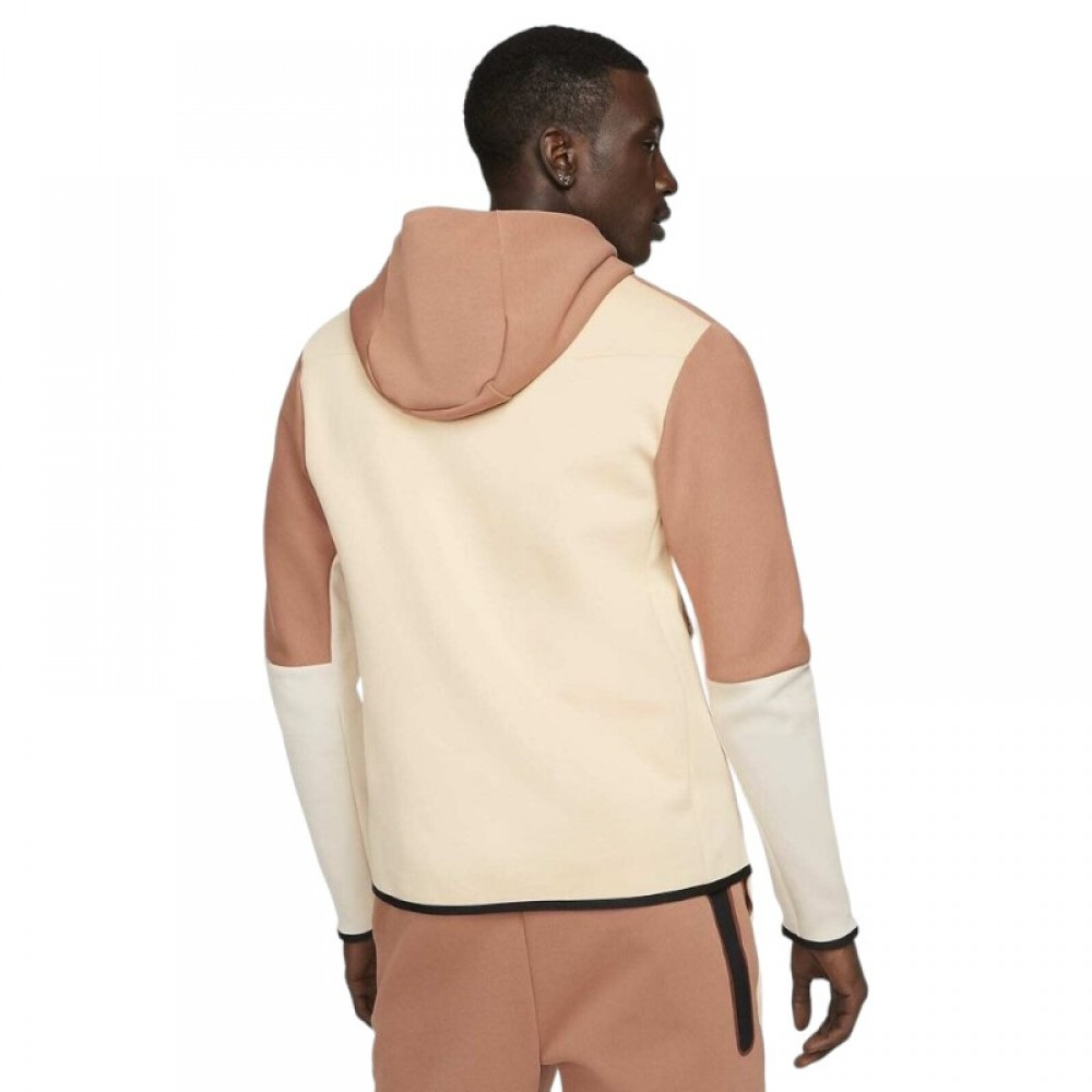 Толстовка Nike M NSW TCH FLC HOODIE FZ WR CU4489-215