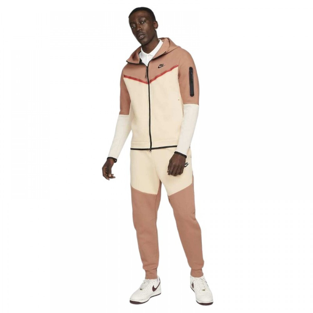 Толстовка Nike M NSW TCH FLC HOODIE FZ WR CU4489-215