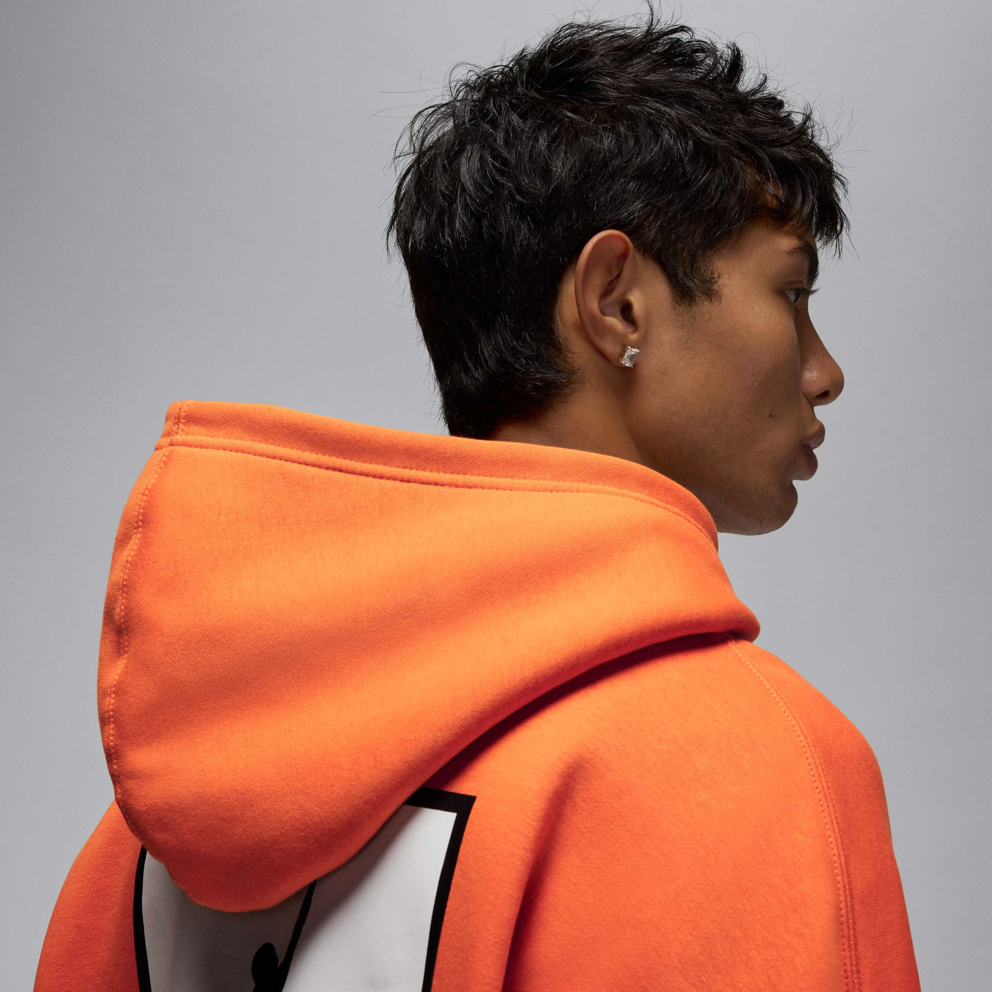 Худі чоловіче Air Jordan Brooklyn Fleece MenS Graphic Pullover Hoodie Orange HV0544-805