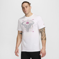 Футболка чоловіча Nike Dri-Fit Tennis T-Shirt White FZ8113-100