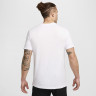 Футболка чоловіча Nike Dri-Fit Tennis T-Shirt White FZ8113-100