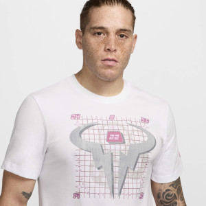 Футболка чоловіча Nike Dri-Fit Tennis T-Shirt White FZ8113-100