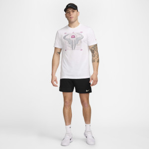 Футболка чоловіча Nike Dri-Fit Tennis T-Shirt White FZ8113-100
