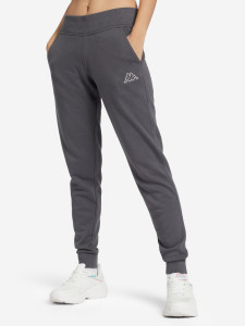 Штани жіночі 113593KAP-93 Kappa 44 Темно-сірий 113593KAP-93