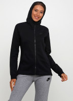 Кофта Nike W NSW TCH FLC HOODIE FZ 842845-010