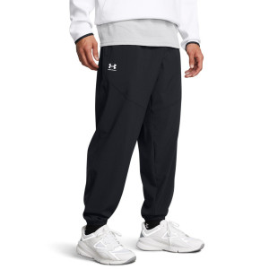 Штани спортивні UA Vibe Woven Jogger 1386557-001 Under Armour L Чорний 1386557-001