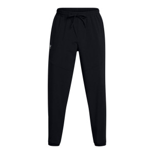 Штани спортивні UA Vibe Woven Jogger 1386557-001 Under Armour L Чорний 1386557-001