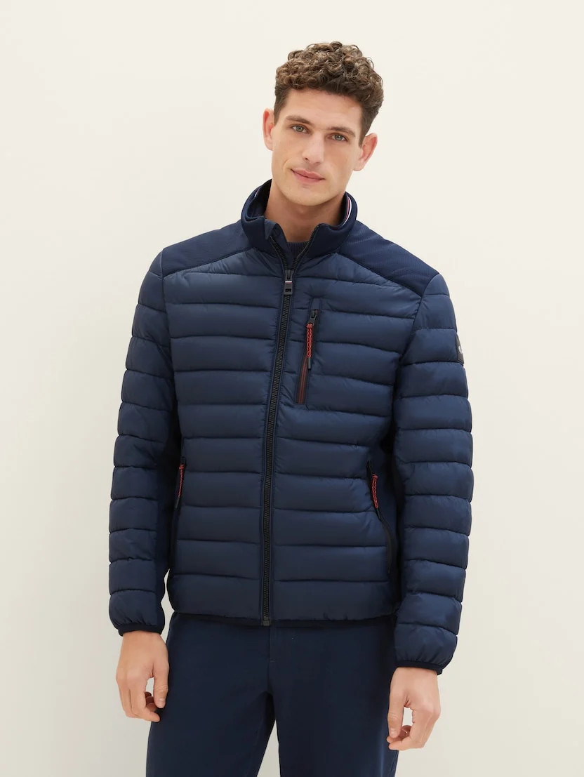Куртка Men's Jacket 1038905-10668 Tom Tailor L Темно-синій 1038905-10668