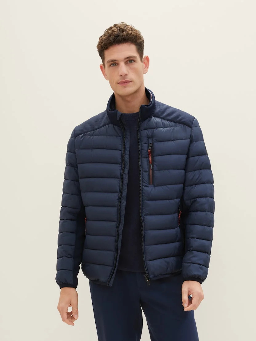 Куртка Men's Jacket 1038905-10668 Tom Tailor L Темно-синій 1038905-10668