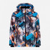 Куртка лижна KID JACKET SNAPS HOOD 39W1924-08ZM CMP 128 Синій 39W1924-08ZM