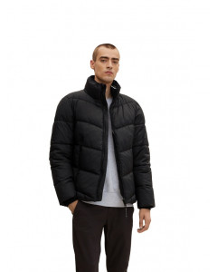 Куртка sporty puffer jacket 1032482-29999 Tom Tailor M Чорний 1032482-29999