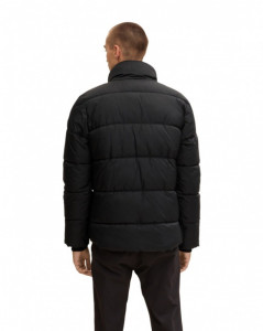 Куртка sporty puffer jacket 1032482-29999 Tom Tailor M Чорний 1032482-29999