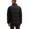 Куртка sporty puffer jacket 1032482-29999 Tom Tailor M Чорний 1032482-29999