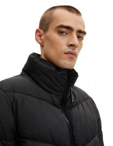 Куртка sporty puffer jacket 1032482-29999 Tom Tailor M Чорний 1032482-29999