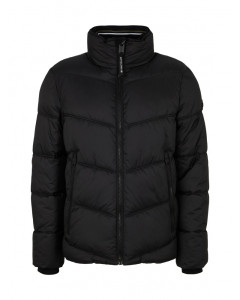 Куртка sporty puffer jacket 1032482-29999 Tom Tailor M Чорний 1032482-29999