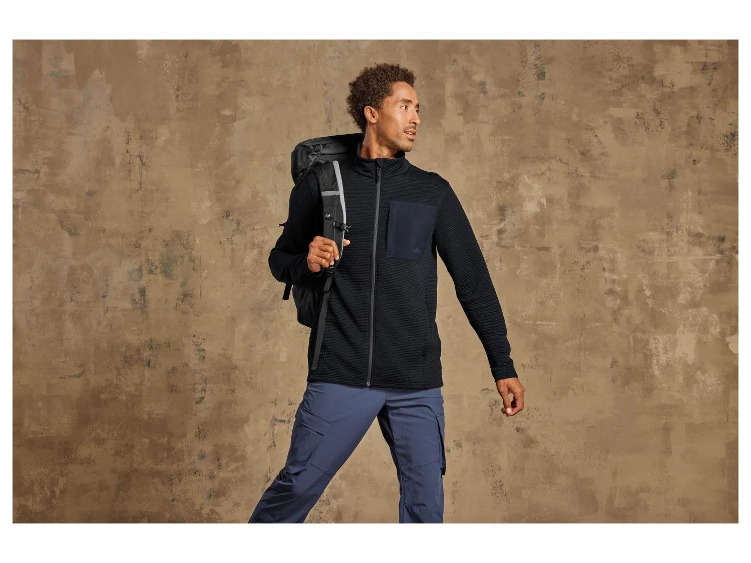 Кофта Crivit HERREN-FUNKTIONSJACKE 463876_2404-Blue