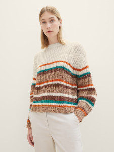 Пуловер 1037788-32444 Tom Tailor L Бежевий 1037788-32444